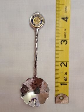 St Augustine FLORIDA Decorative Scrolled Collectible Spoon